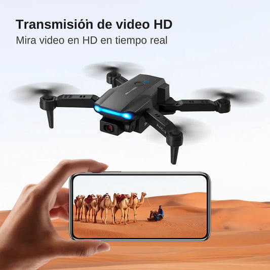 🚁 ¡Dron Profesional 4K con Doble Cámara – 50% OFF + Envío Gratis!