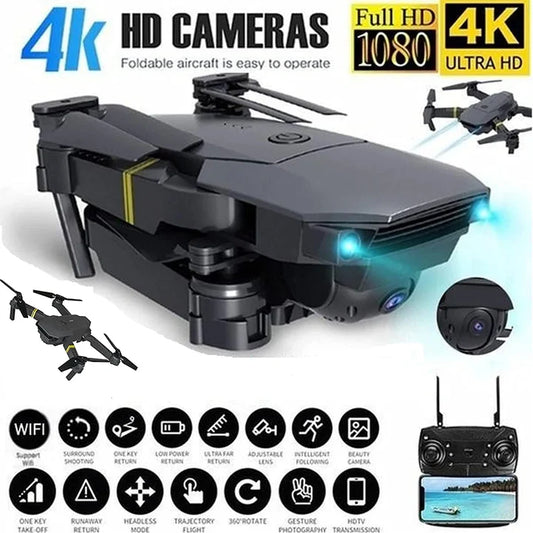 🚁 ¡Dron Profesional 4K con Doble Cámara – 50% OFF + Envío Gratis!
