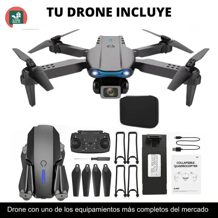 🚁 ¡Dron Profesional 4K con Doble Cámara – 50% OFF + Envío Gratis!