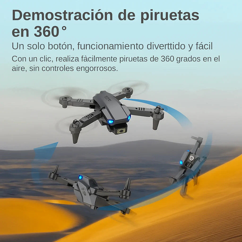 🚁 ¡Dron Profesional 4K con Doble Cámara – 50% OFF + Envío Gratis!