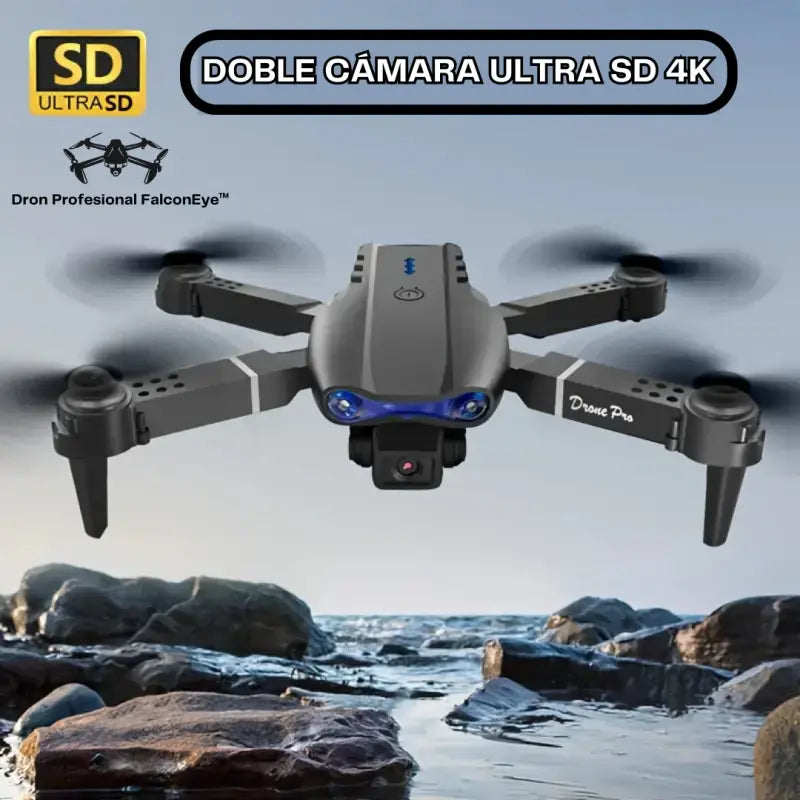 🚁 ¡Dron Profesional 4K con Doble Cámara – 50% OFF + Envío Gratis!